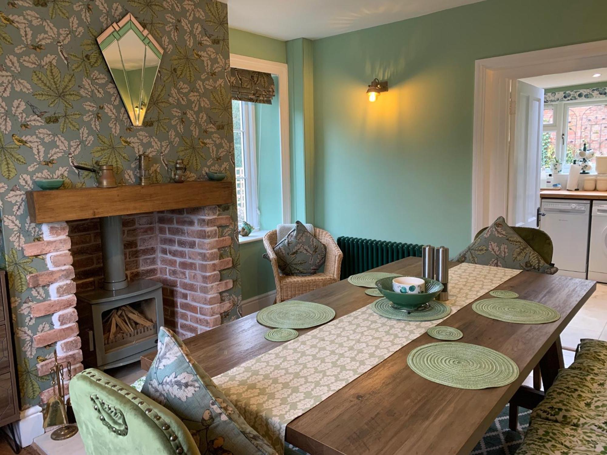 Elm Cottage Alvescot Bagian luar foto